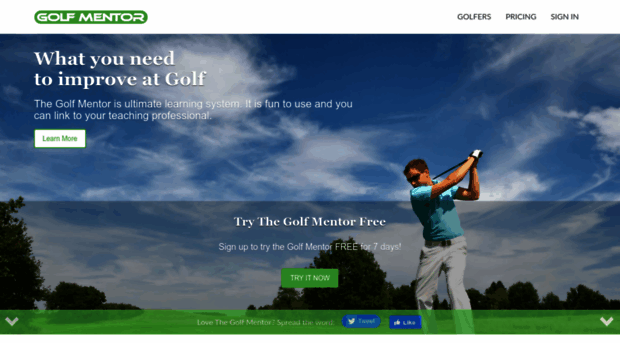 thegolfmentor.com