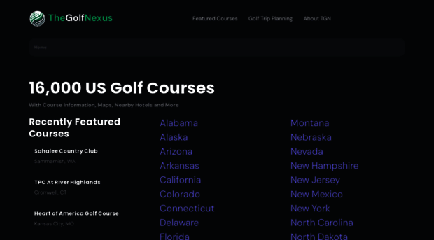 thegolfnexus.com