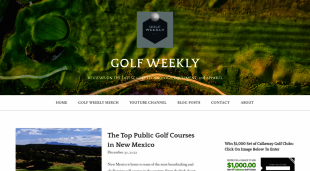 thegolfweekly.com