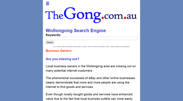 thegong.com.au