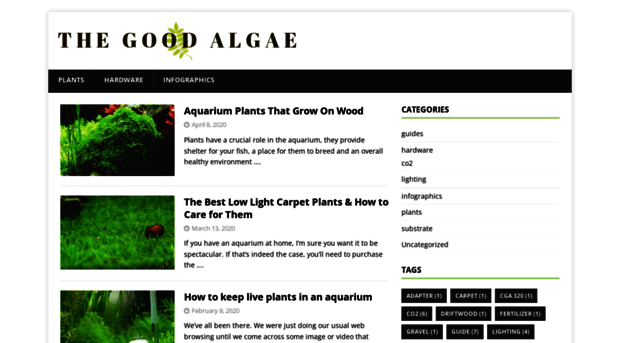 thegoodalgae.com