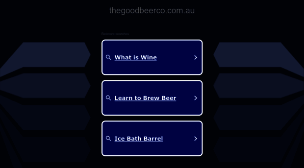 thegoodbeerco.com.au