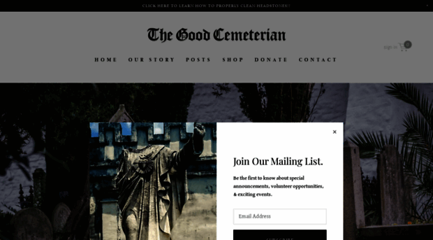 thegoodcemeterian.org