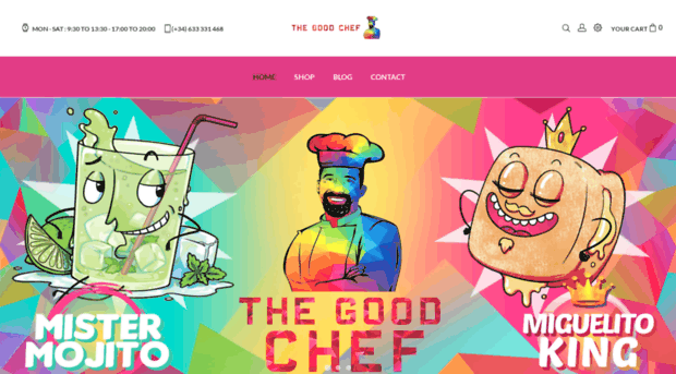 thegoodchefeliquids.com