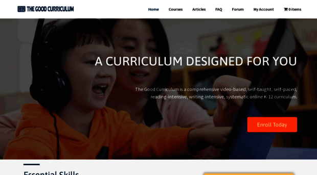 thegoodcurriculum.com