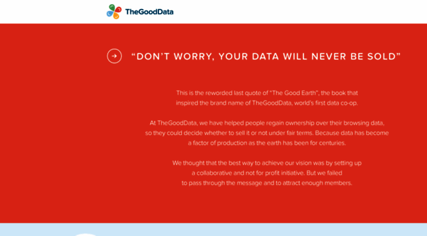 thegooddata.org