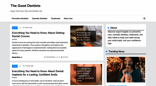 thegooddentist.net