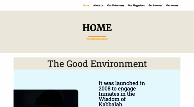 thegoodenvironment.com