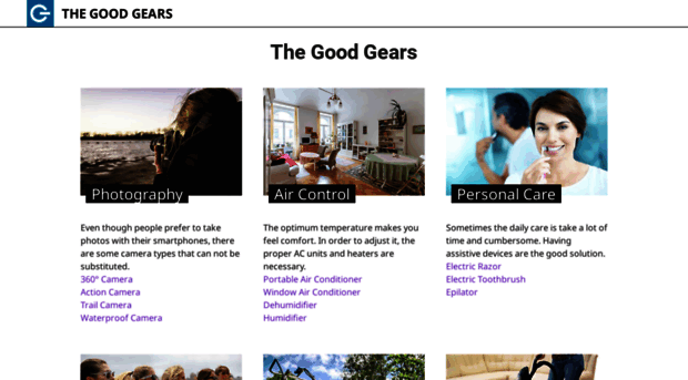 thegoodgears.com