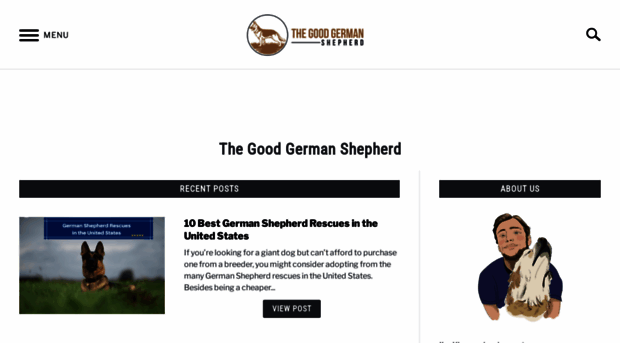 thegoodgermanshepherd.com