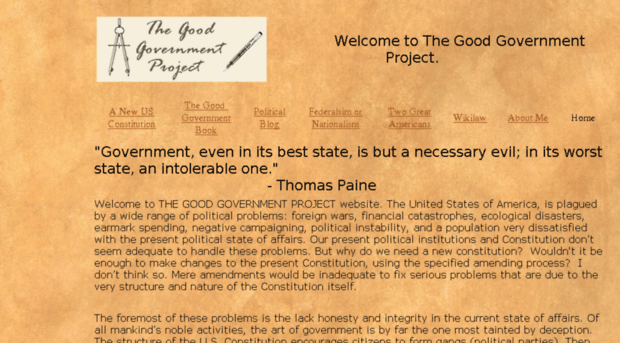 thegoodgovernmentproject.org