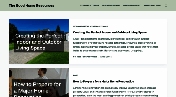 thegoodhomeresources.com
