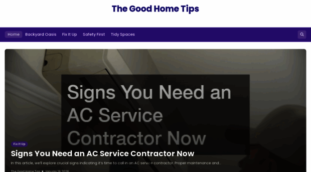 thegoodhometips.com