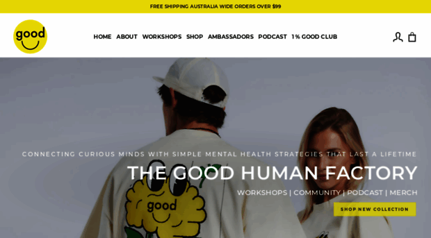 thegoodhumanfactory.com