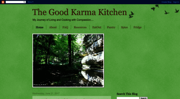 thegoodkarmakitchen.blogspot.com