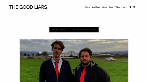 thegoodliars.com