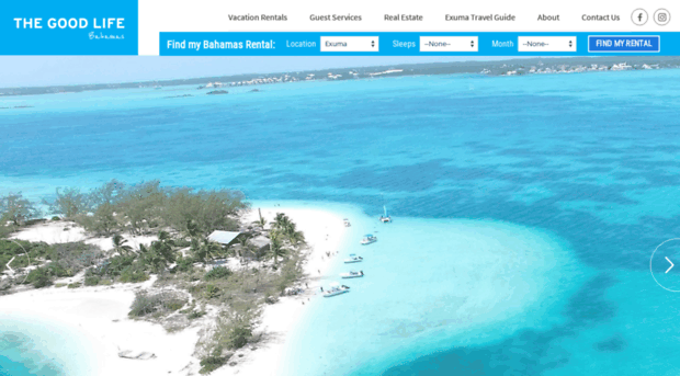 thegoodlifebahamasrentals.com