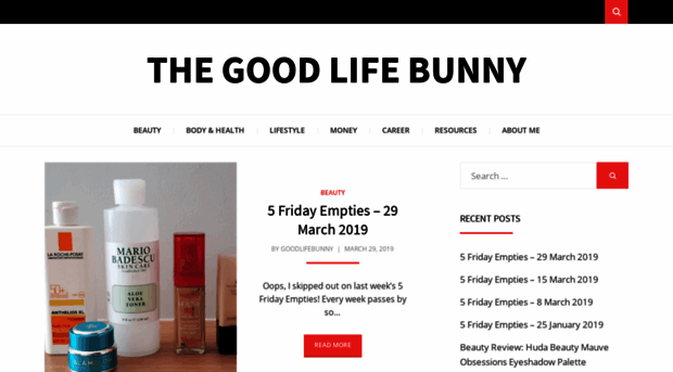 thegoodlifebunny.com