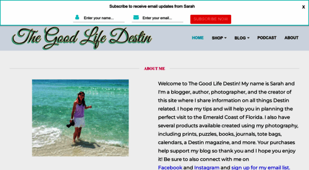 thegoodlifedestin.com