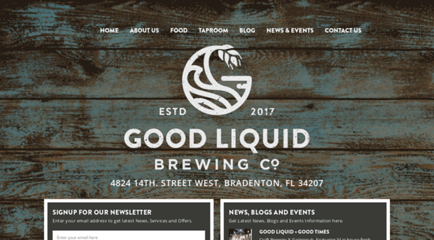 thegoodliquidbrewing.com