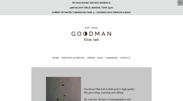 thegoodmanfilmlab.com