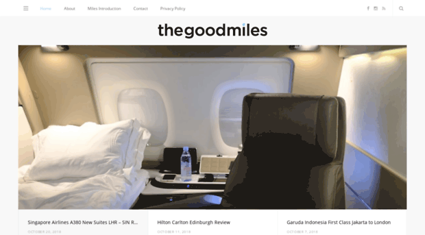 thegoodmiles.com