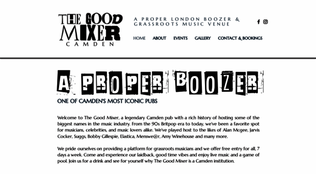 thegoodmixer.co.uk