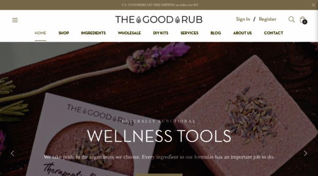 thegoodrub.com