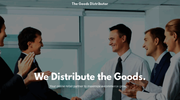 thegoodsdistributor.com