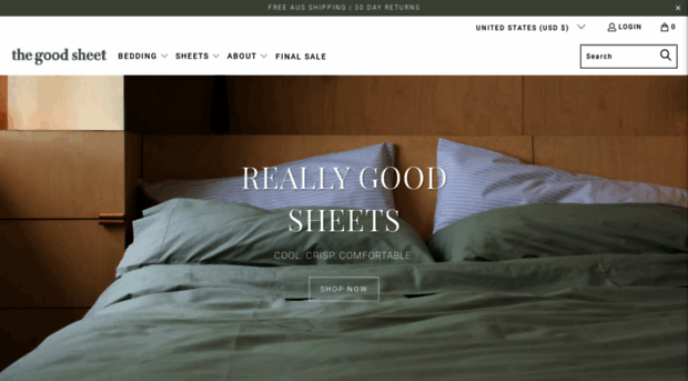 thegoodsheet.com.au