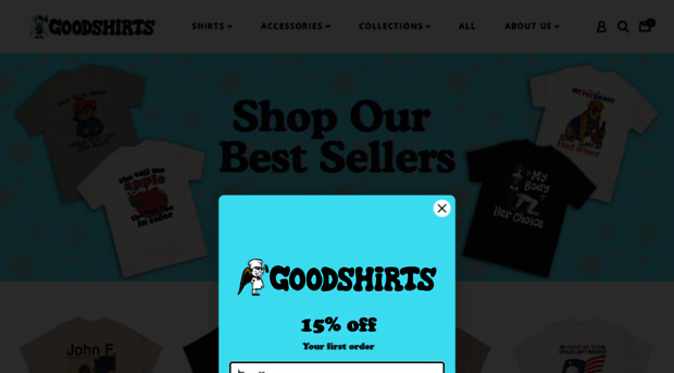 thegoodshirts.com