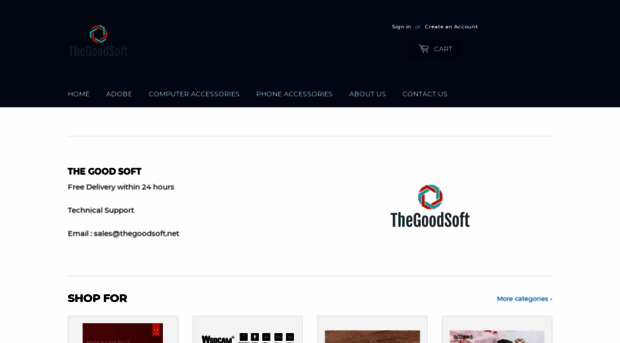 thegoodsoft.net