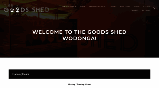thegoodsshedwodonga.com.au