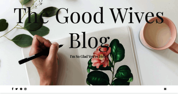 thegoodwivesblog.com