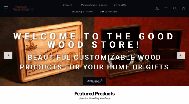 thegoodwoodstore.com