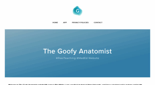 thegoofyanatomist.weebly.com