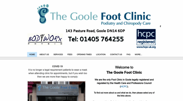 thegoolefootclinic.co.uk