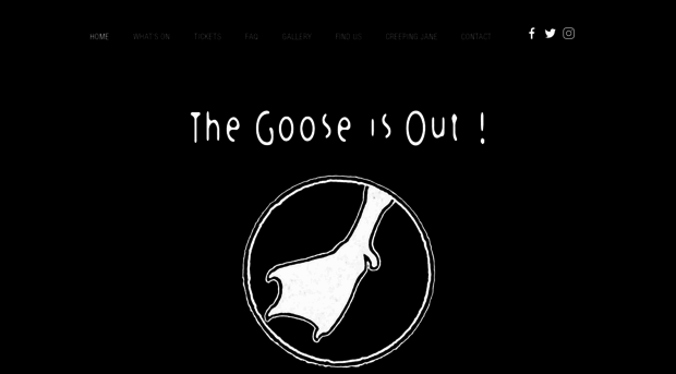 thegooseisout.com