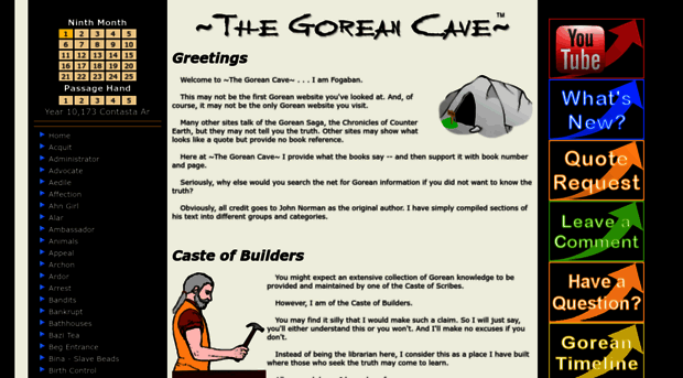 thegoreancave.com