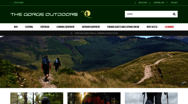 thegorgeoutdoors.co.uk