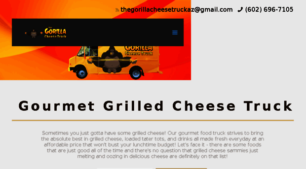 thegorillacheesetruck.com