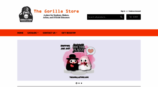 thegorillastore.com