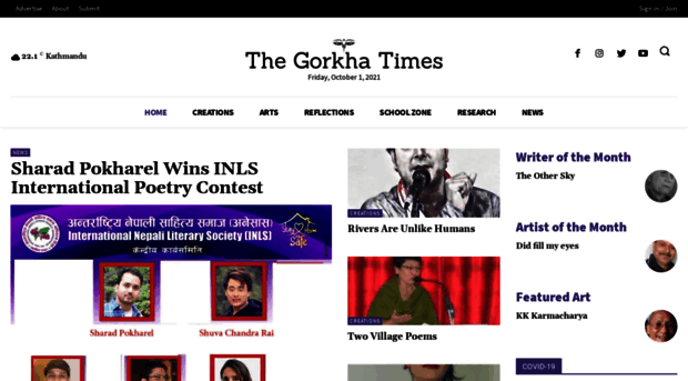 thegorkhatimes.com