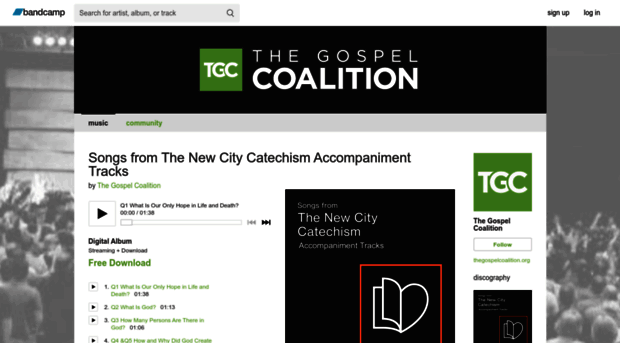 thegospelcoalition.bandcamp.com