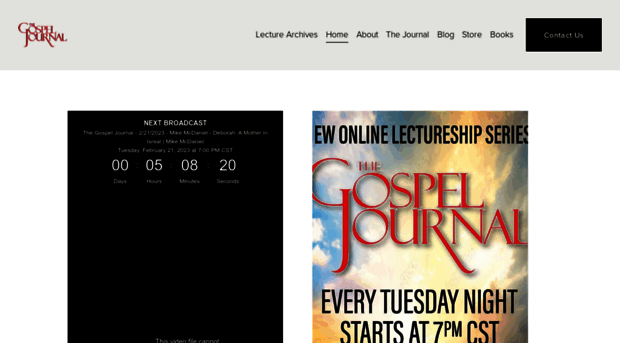 thegospeljournal.com