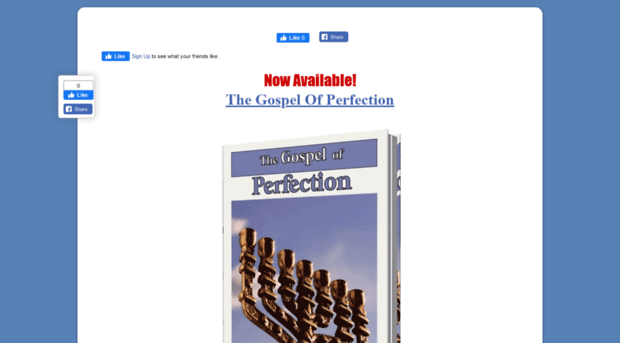 thegospelofperfection.com