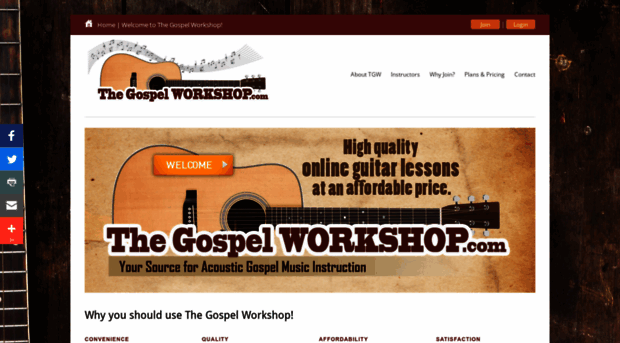 thegospelworkshop.com