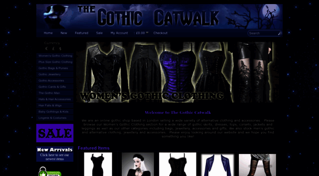 thegothiccatwalk.co.uk