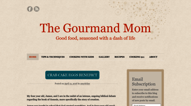 thegourmandmom.com