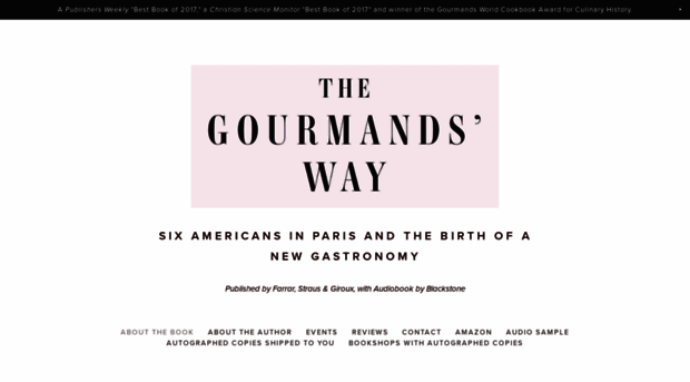 thegourmandsway.com